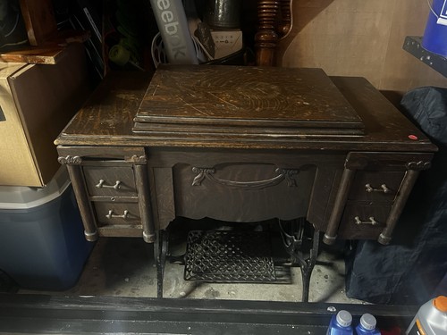 Vintage damascus sewing - vintage,