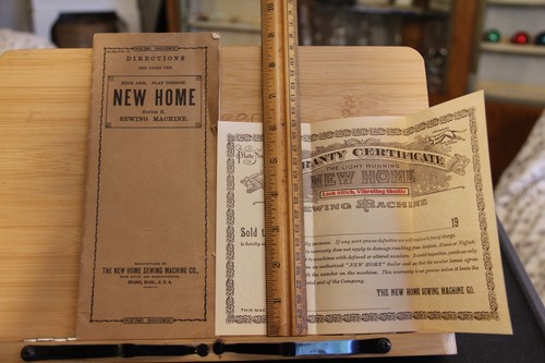 New home sewing - new,